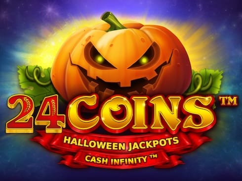 24 Coins Halloween Jackpots game screenshot