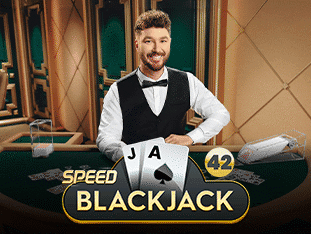 Speed Blackjack 42 game screenshot