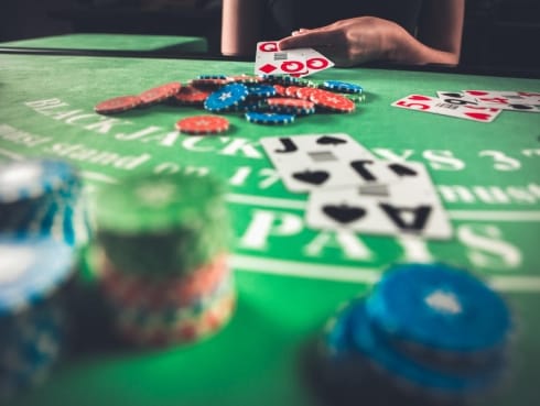 Classic Speed Blackjack 104 game screenshot