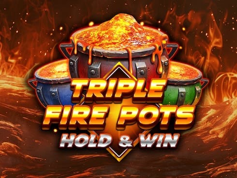 Triple Fire Pots game screenshot